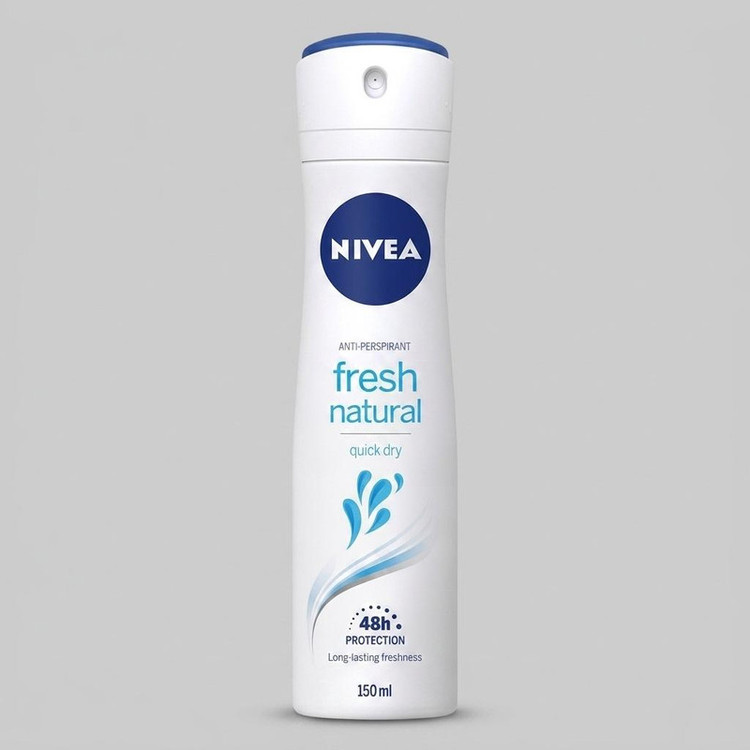 اسپری ضد تعریق زنانه نیوآ مدل Fresh Natural حجم 150 میلی لیتر
