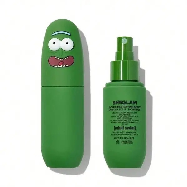 محلول تثبیتکننده آرایش صورت شیگلم مدل Pickle Rick وزن 70 گرم