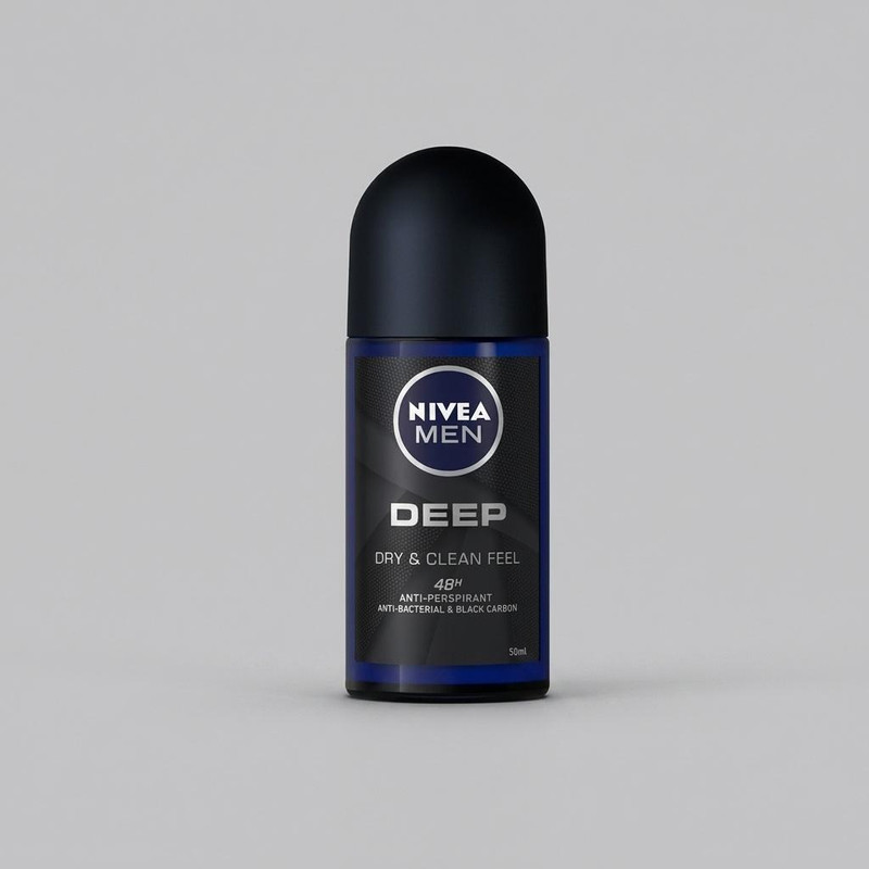 رول ضد تعریق مردانه نیوآ مدل deep حجم 50 میلی لیتر