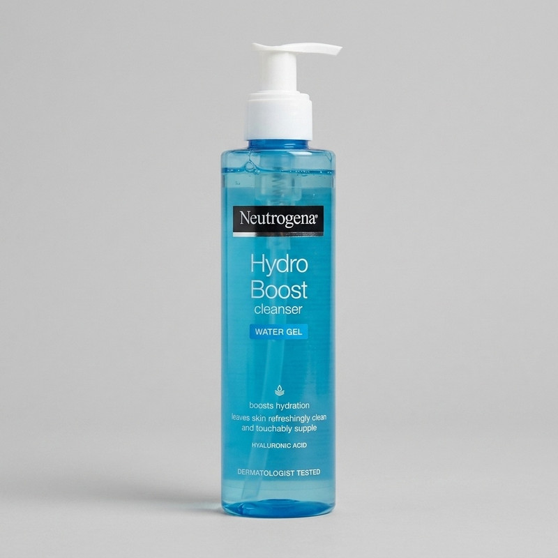 ژل شستشو صورت نوتروژینا مدل hydro boost حجم 200 میلی لیتر
