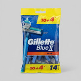 خود تراش ژیلت مدل Blue 2 Plus بسته 14 عددی