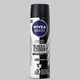 اسپری ضد تعریق مردانه نیوآ مدل Black & White X5 ANTI حجم 150 میلی لیتر
