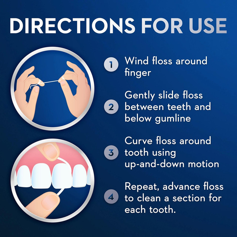 نخ دندان اورال-بی مدل Super Floss