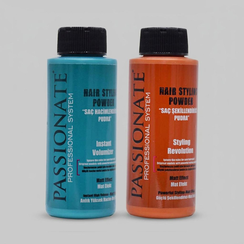 پودر حالت دهنده مو پشینت مدل Styling Revolution و Instant Volumize وزن 20 گرم