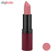 رژلب جامد گلدن رز مدل Velvet شماره 39