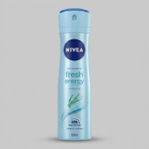 اسپری ضد تعریق زنانه نیوآ مدل Fresh Energy حجم 150 میلی لیتر