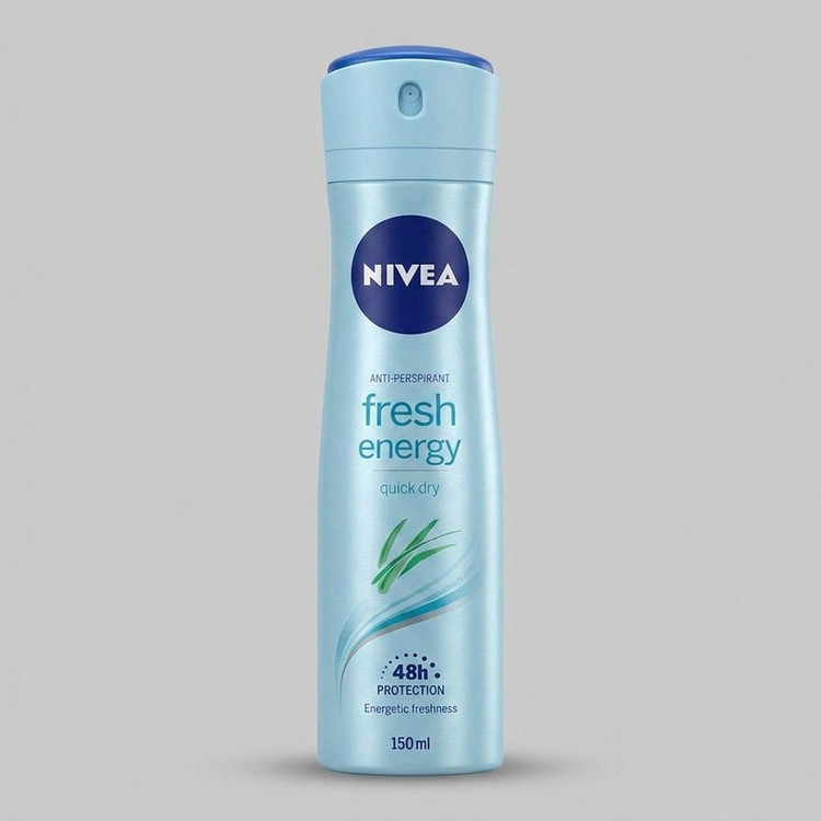 اسپری ضد تعریق زنانه نیوآ مدل Fresh Energy حجم 150 میلی لیتر