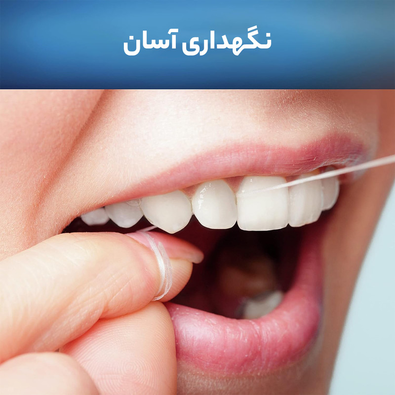 نخ دندان اورال-بی مدل Satin