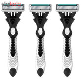 خود تراش دورکو مدل 6Blade تحت لیسانس بسته 3 عددی