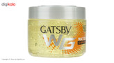 ژل حالت دهنده مو Gatsby مدل Super Hard مقدار 300 گرم