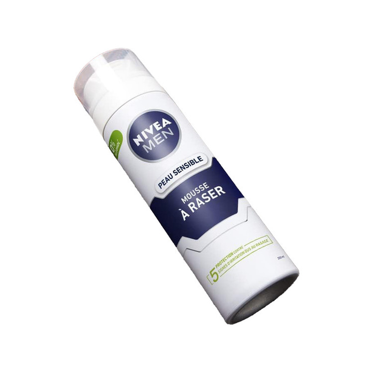 فوم اصلاح نیوآ مدل Peau Sensible حجم 200 میلی لیتر
