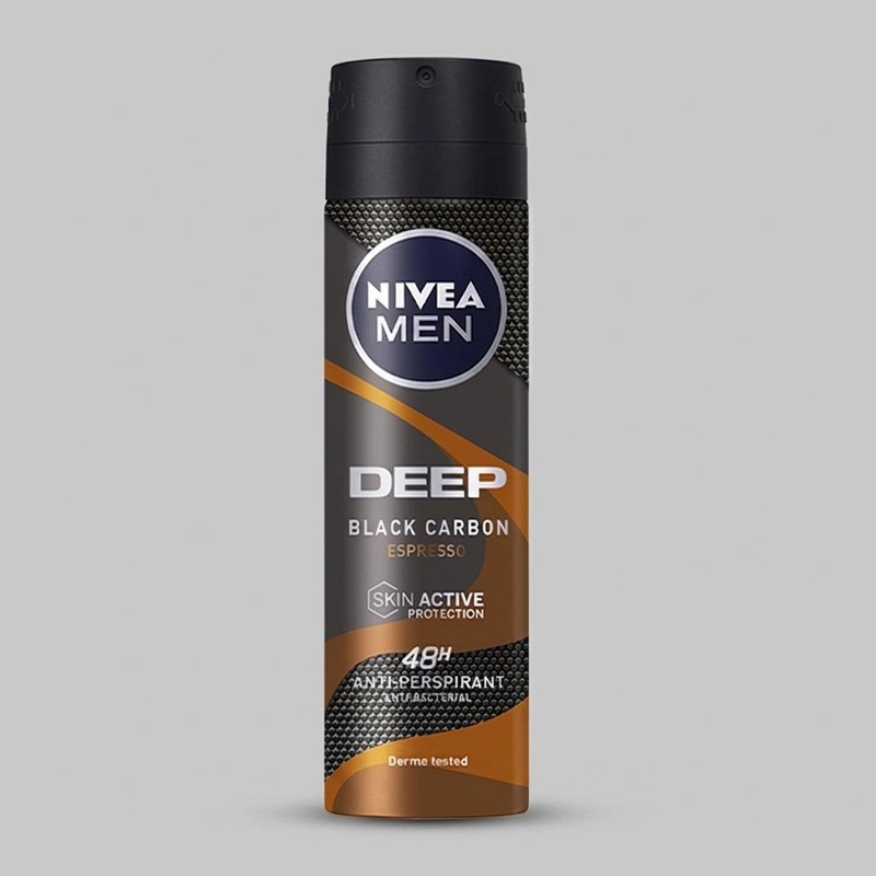 اسپری ضد تعریق مردانه نیوآ مدل Espresso Skin Active حجم 150 میلی لیتر