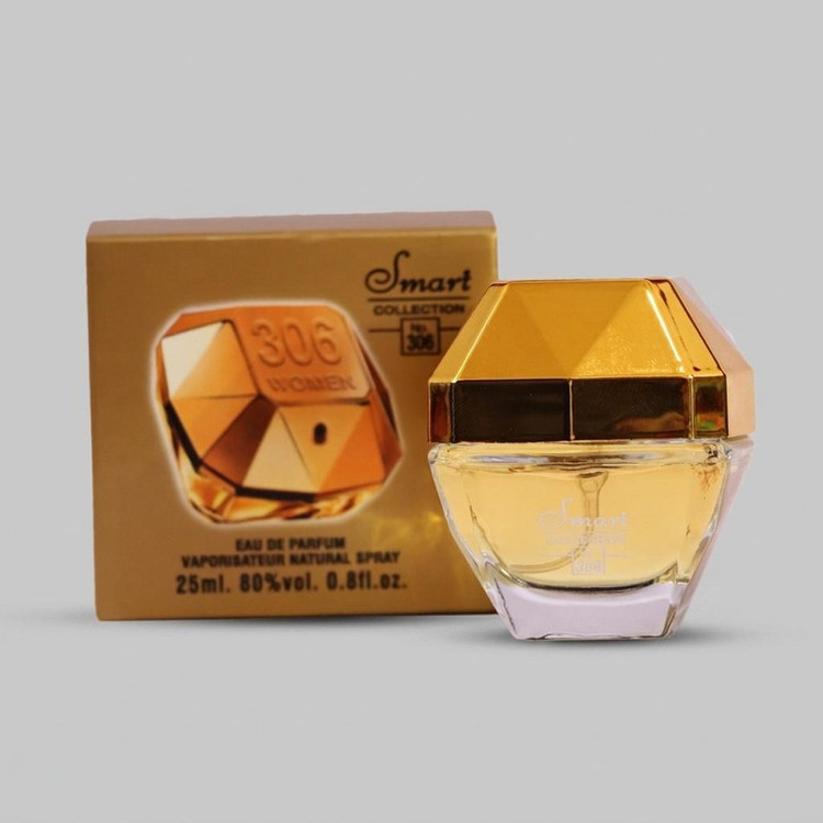 عطر جیبی زنانه اسمارت کالکشن مدل لیدی میلیون حجم 25 میلی لیتر