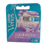 تیغ یدک ژیلت مدل Venus Comfortglide بسته 4 عددی