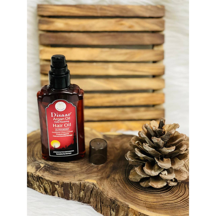 روغن مو دیسار مدل argan حجم 120 میلی لیتر