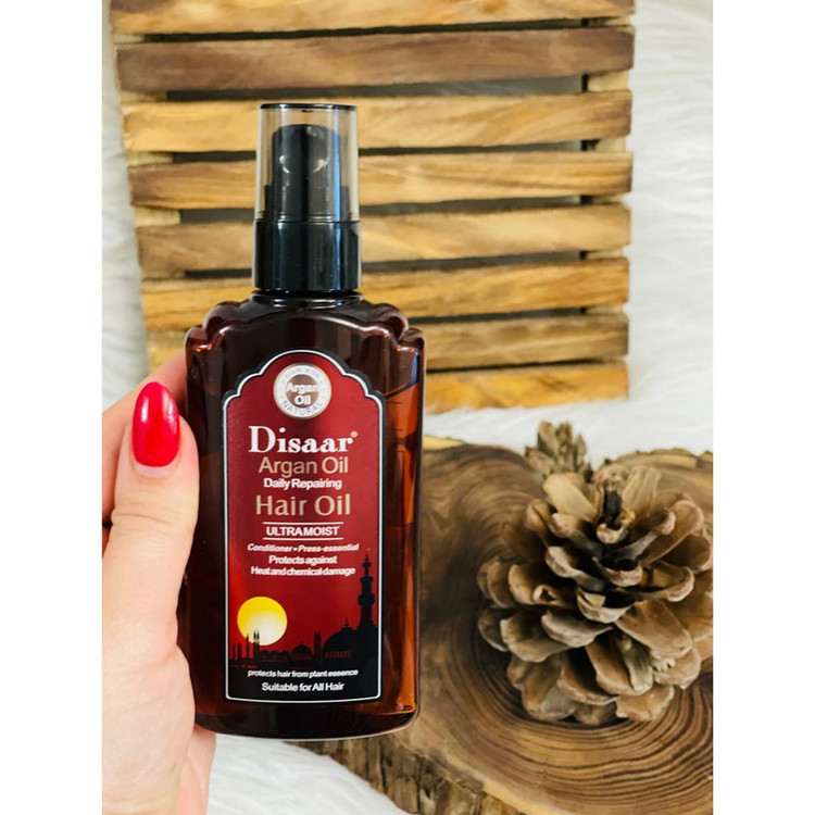 روغن مو دیسار مدل argan حجم 120 میلی لیتر