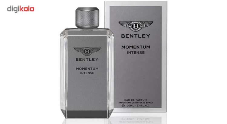 ادو تویلت مردانه بنتلی مدل Momentum Intense حجم 100 میلی لیتر