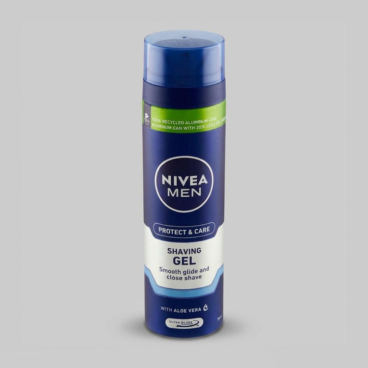 ژل اصلاح نیوآ مدل Protect And Care حجم 200 میلی لیتر
