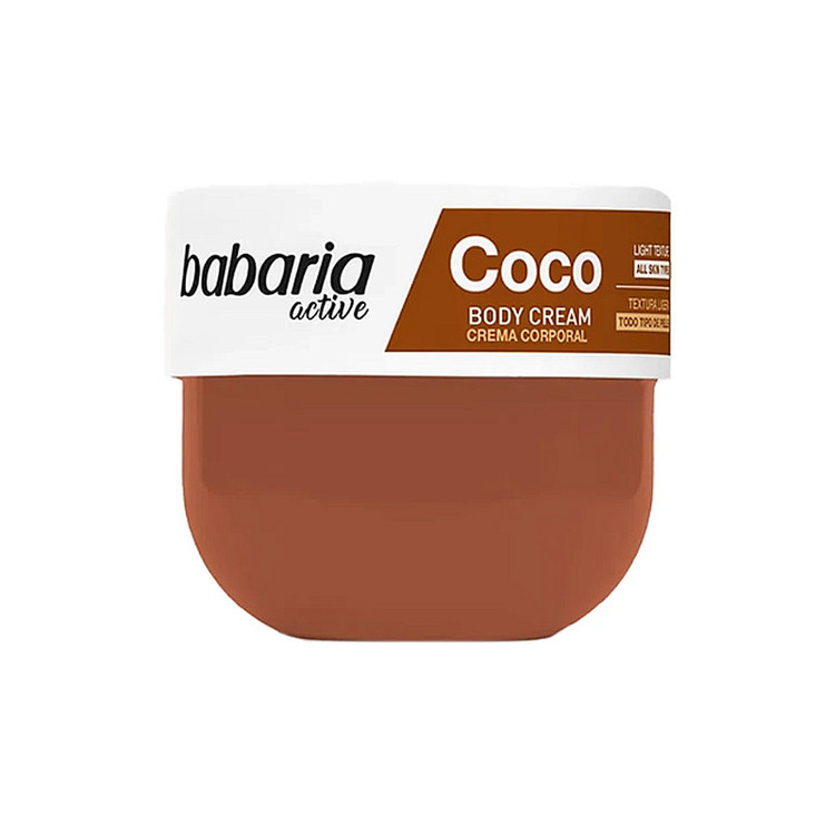 کرم نرم کننده باباریا مدل COCO مناسب برای انواع پوست حجم 400 میلی لیتر