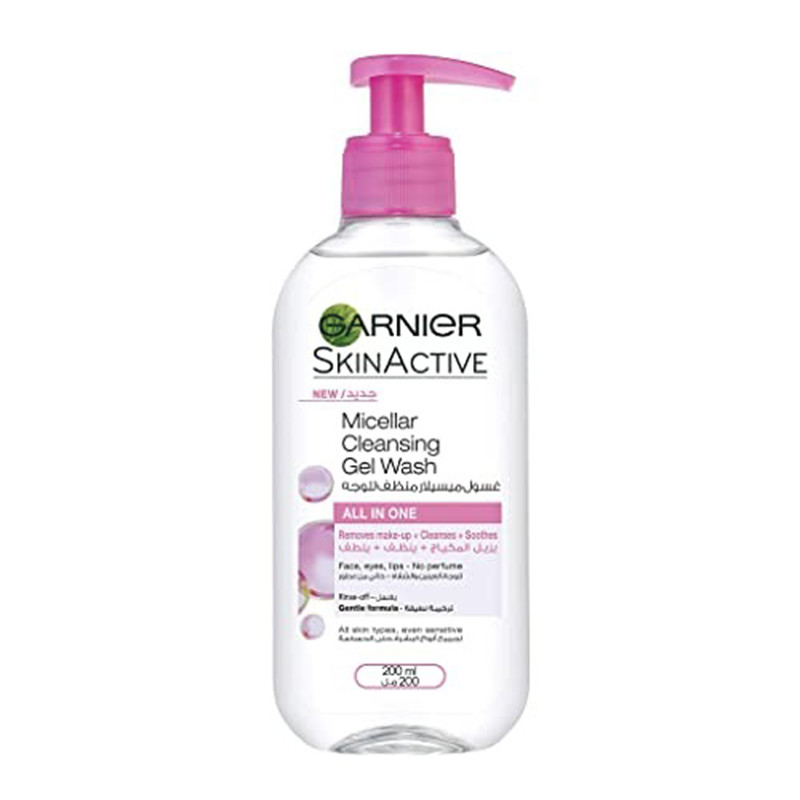 ژل شستشو صورت گارنیه مدل Skin Active حجم 200 میلی لیتر