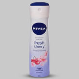 اسپری ضد تعریق زنانه نیوآ مدل Cherry Fresh حجم 150 میلی لیتر