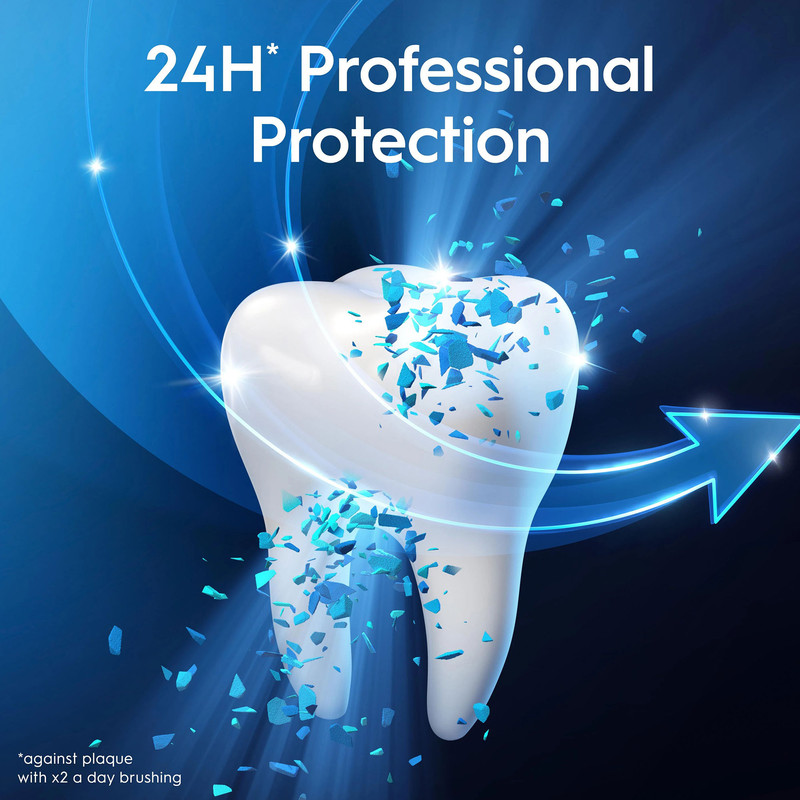 خمیر دندان اورال-بی مدل PRO-EXPERT HEALTHY WHITENING حجم 75 میلی لیتر