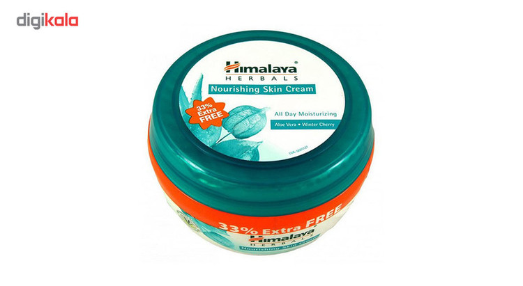 کرم مرطوب کننده هیمالیا مدل Herbals حجم 200 میلی لیتر