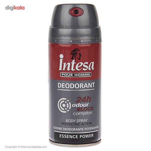 اسپری مردانه اینتسا مدل Pour Homme Essence Power حجم 150 میلی لیتر