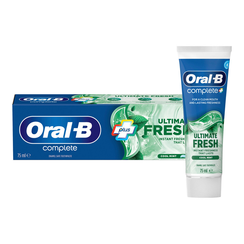 خمیر دندان اورال بی مدل Ultimate Fresh حجم 75 میلی لیتر