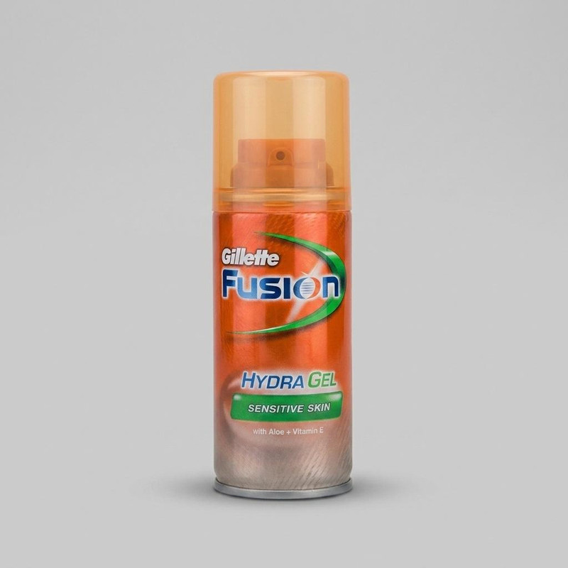 ژل اصلاح مردانه ژیلت سری Fusion مدل Sensitive حجم 75 میلی لیتر