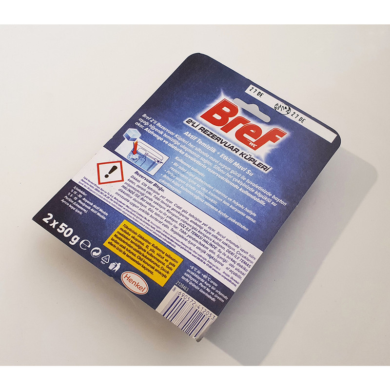 قرص ضدعفونی کننده توالت فرنگی برف مدل G900 بسته 2 عددی