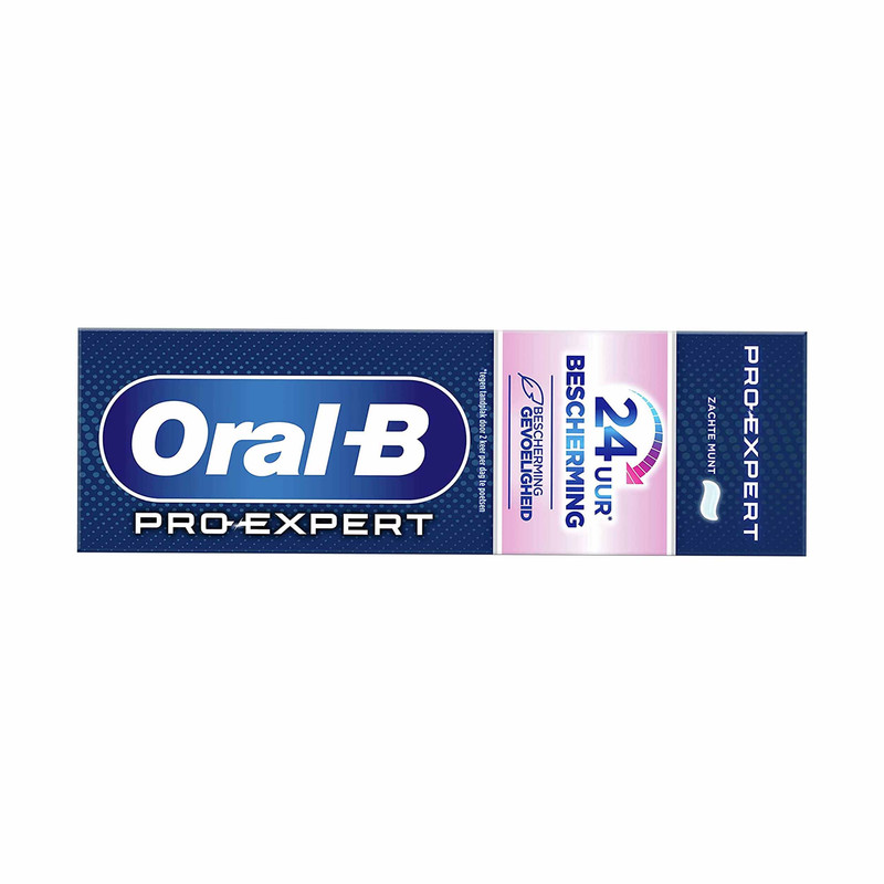 خمیر دندان اورال-بی مدل Pro Export 24 Hours حجم 75 میلی لیتر