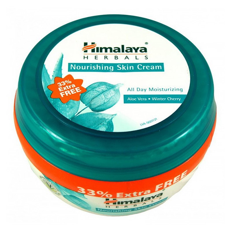 کرم مرطوب کننده هیمالیا مدل Herbals حجم 150 +50 میلی لیتر