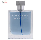 ادو تویلت مردانه آزارو مدل Chrome United حجم 100 میلی لیتر