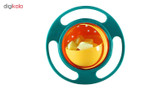 ظرف غذای کودک مدل Universal Gyro Bowl 360