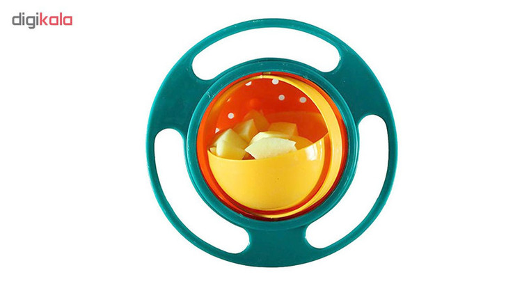ظرف غذای کودک مدل Universal Gyro Bowl 360