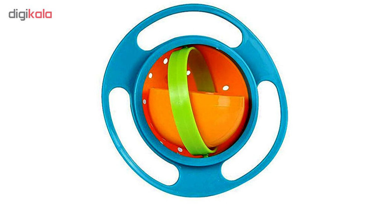 ظرف غذای کودک مدل Universal Gyro Bowl 360