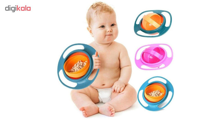 ظرف غذای کودک مدل Universal Gyro Bowl 360