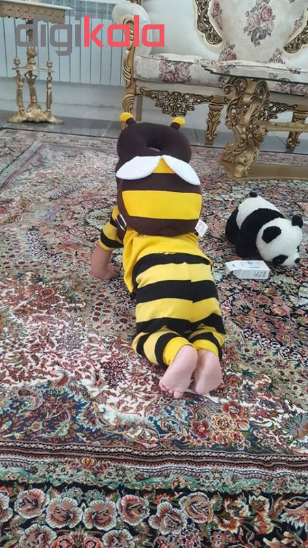 محافظ سر کودک نی نی دوست طرح زنبور عسل