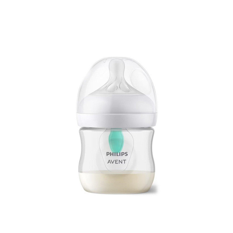شیشه شیر فیلیپس اونت مدل Natural Response گنجایش 125 میلی لیتر بسته 2 عددی