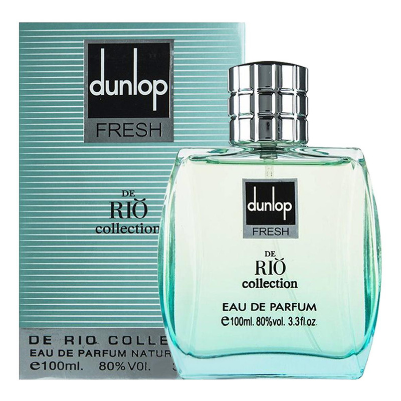 ادو پرفیوم مردانه ریو کالکشن مدل Dunlop Fresh حجم 100ml