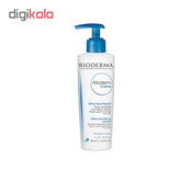 کرم مرطوب کننده بایودرما مدل Atoderm حجم 200 میلی لیتر