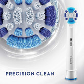 سری یدک مسواک برقی اورال-بی مدل Precision Clean بسته 5 عددی