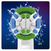 سری یدک مسواک برقی اورال-بی مدل Precision Clean بسته 5 عددی