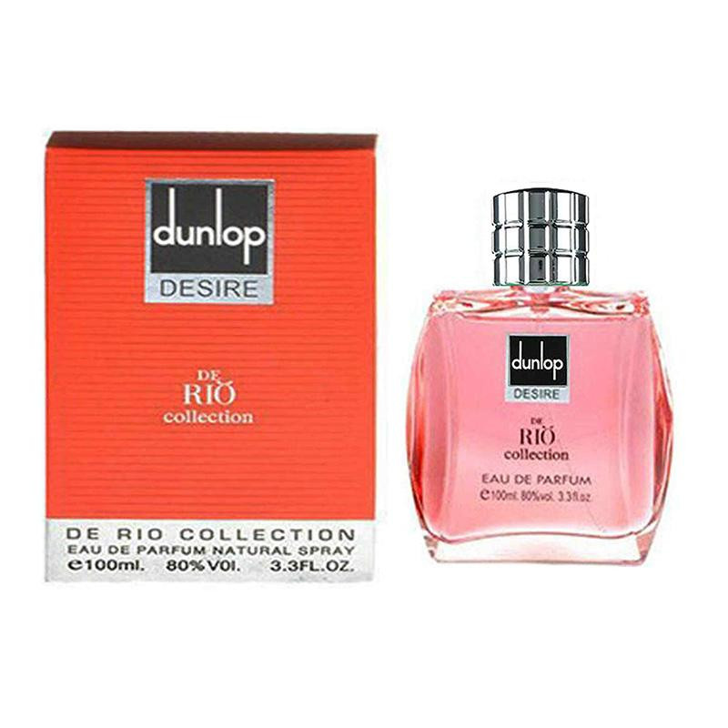 ادو پرفیوم مردانه ریو کالکشن مدل Dunlop Desire Red حجم 100ml