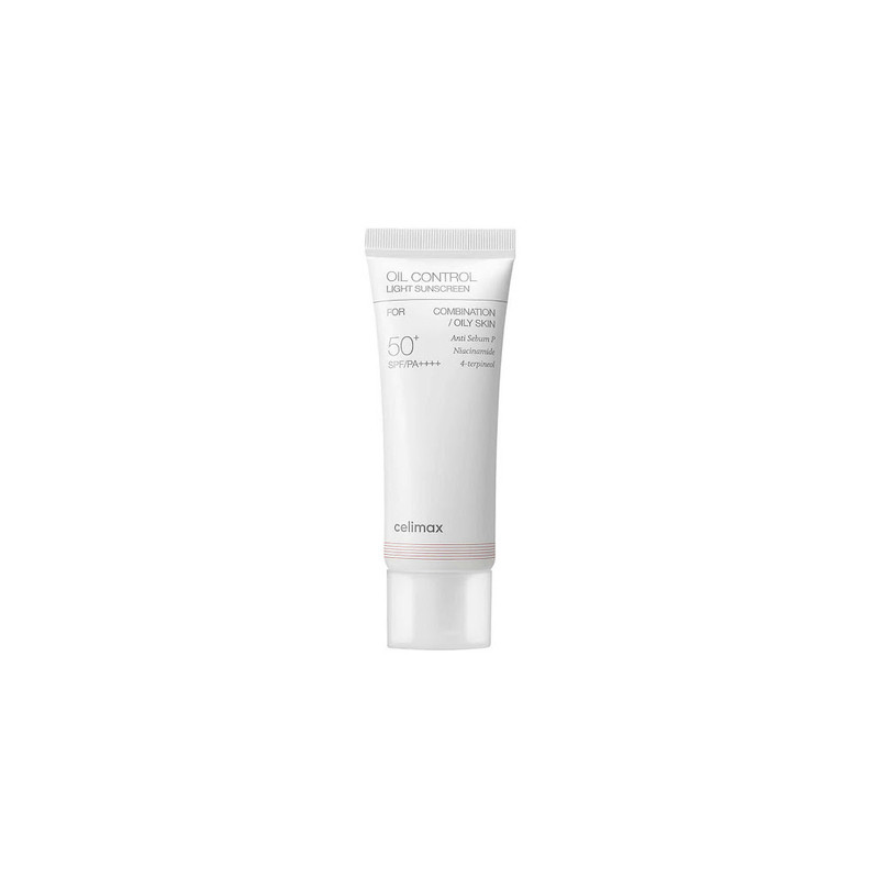 کرم ضد آفتاب بی‌رنگ صورت سلیمکس SPF 50 مدل Oil Control محافظ UVA و UVB ‌مناسب برای پوست مختلط چرب حجم 40 میلی‌لیتر
