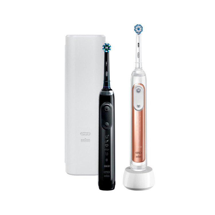 مسواک برقی براون مدل B GENIUS 8900 بسته 2 عددی