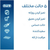 مسواک برقی براون مدل B GENIUS 8900 بسته 2 عددی