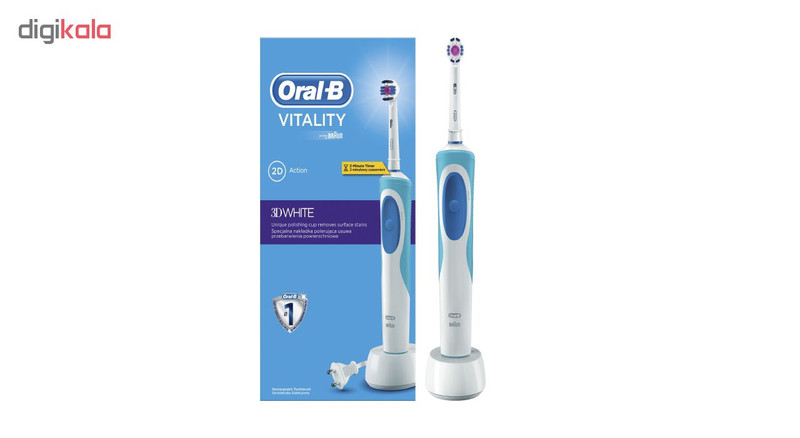 مسواک برقی اورال-بی مدل Vitality 3D White D12.513w