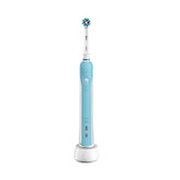 مسواک برقی اورال-بی مدل Professional Care 500 به همراه سری یدک مسواک برقی اورال بی مدل Oral-B Sensi UltraThin بسته 4 عددی